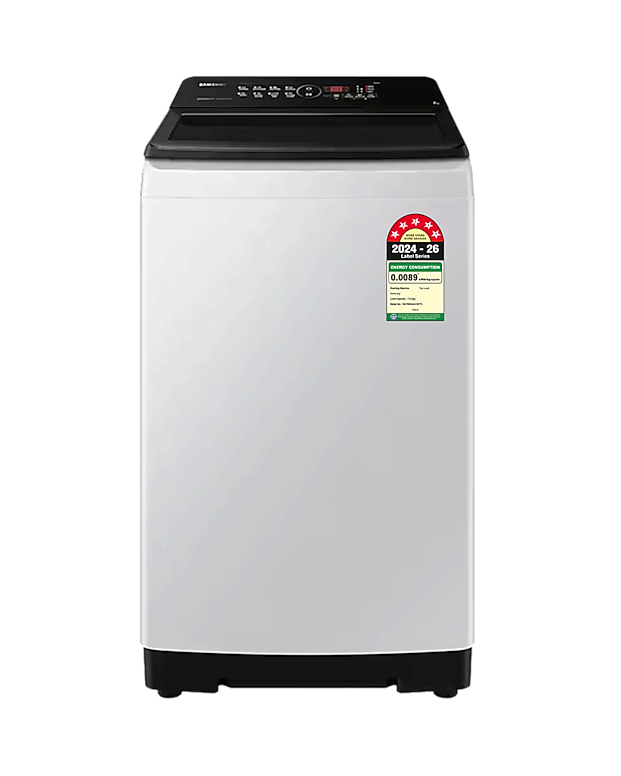 Samsung 7 Kg 5 Star EcoBubble™ Top Load Washing Machine with Digital Inverter Motor (WA70BG4441BYTL)