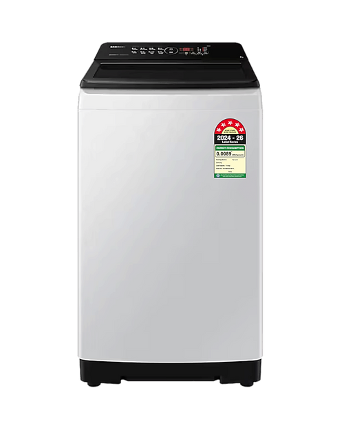 Samsung 7 Kg 5 Star EcoBubble™ Top Load Washing Machine with Digital Inverter Motor (WA70BG4441BYTL)