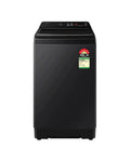 Samsung 8 Kg 5 Star Top Load Washing Machine with AI Wash + In-Built Heater + Hygiene Steam (WA80F08B3BTL)