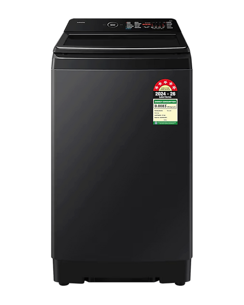 Samsung 8 Kg 5 Star Top Load Washing Machine with AI Wash + EcoBubble + Super Speed (WA80F08S2BTL)