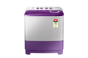 Samsung WT70M3000UU Semi Automatic Washing Machine - Front View with 5 Star Energy Label