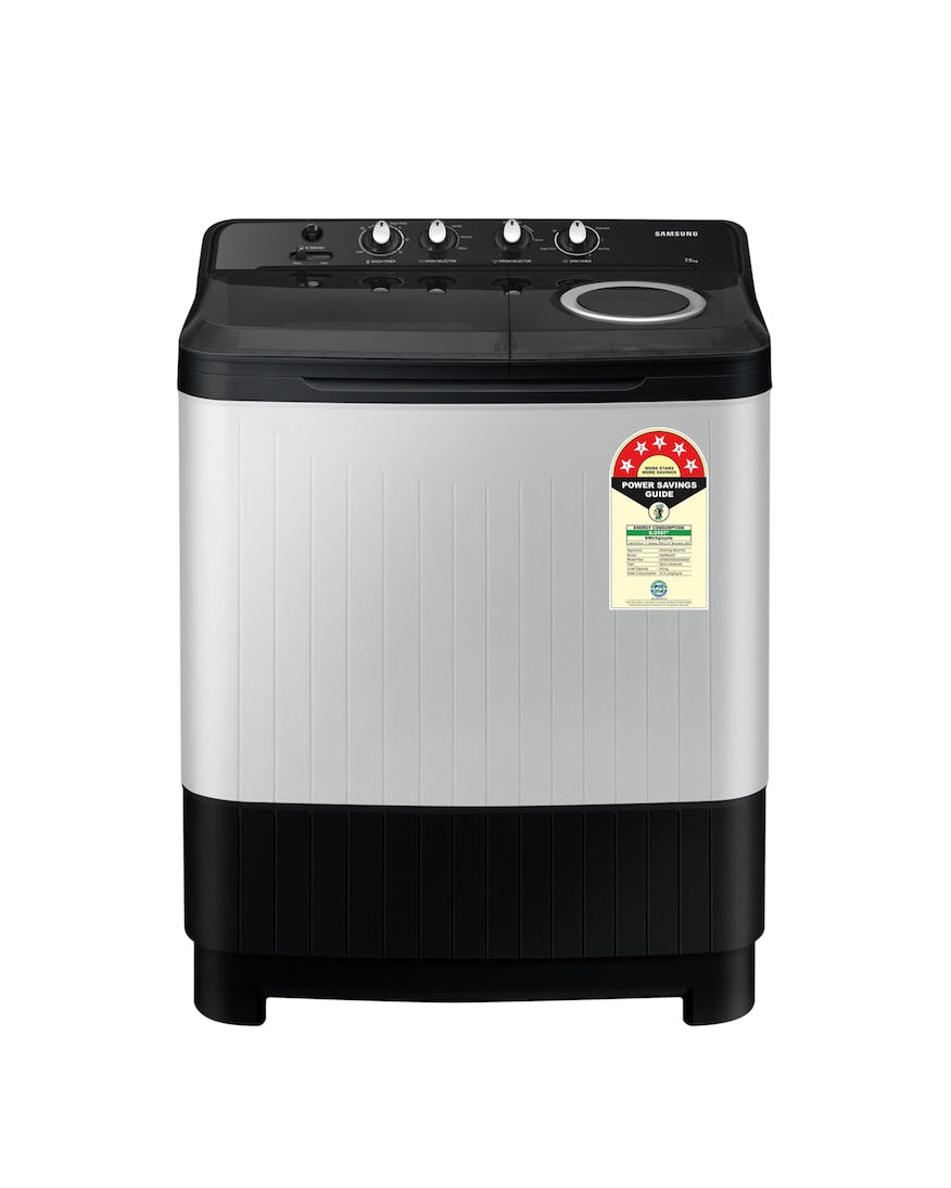 Samsung 9 Kg 5 Star Semi Automatic Washing Machine with Hexa Storm Pulsator + Magic Mixer (WT90C4260GG/TL)