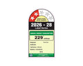 Samsung RT40H28W2PNL - Energy Rating Label