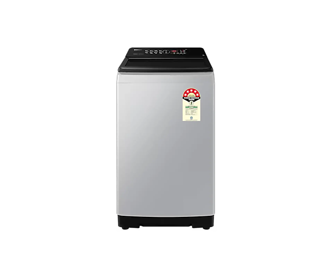 Samsung 7kg Ecobubble Digital Inverter Top Load Washing Machine, Gray WA70BG4441BYTL