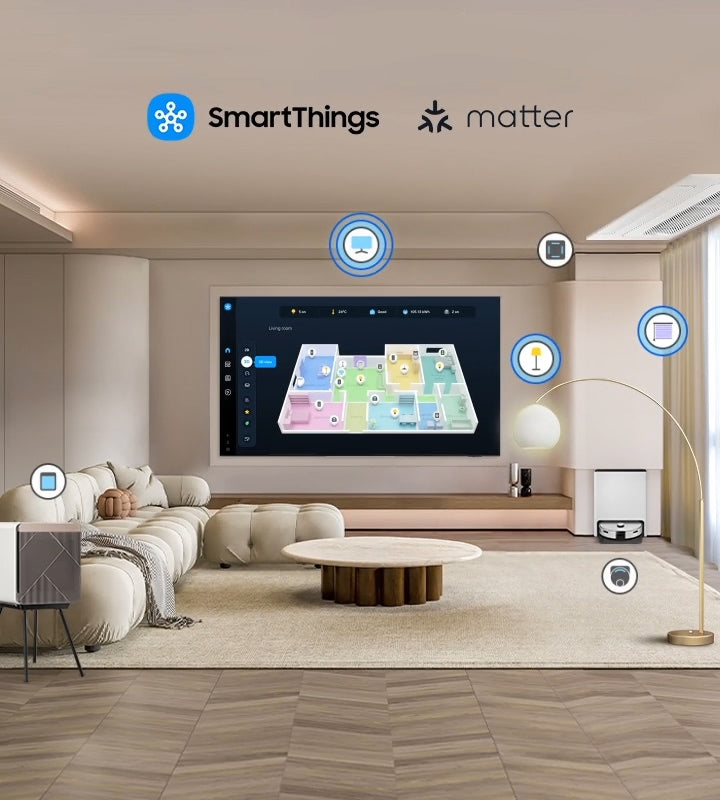 Samsung 115-inch QN90F Neo QLED 4K Mini LED AI Smart TV