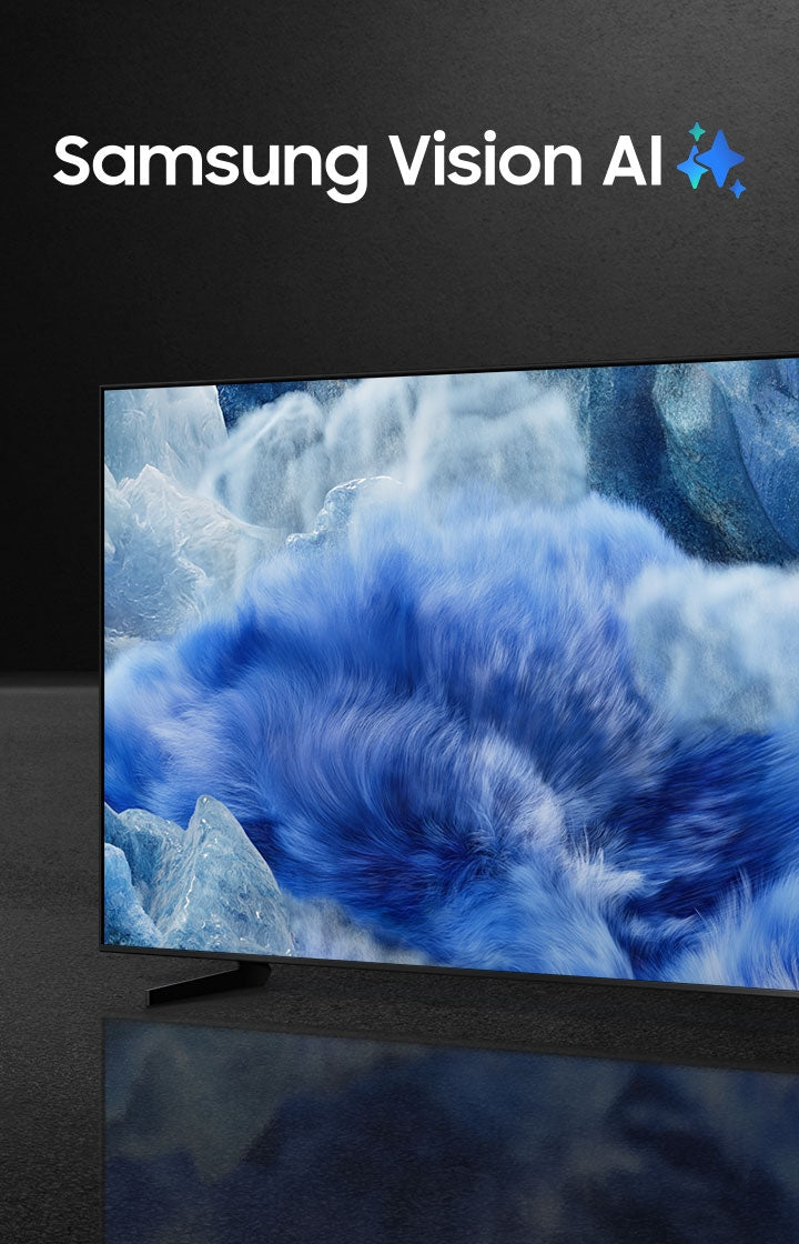 Samsung 50-inch Real QLED 4K AI Smart TV with Quantum Dot Display