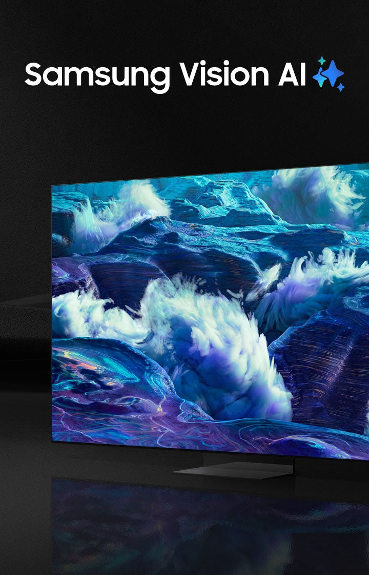 Samsung 85-inch Neo QLED 8K AI Smart TV with Mini LED Display