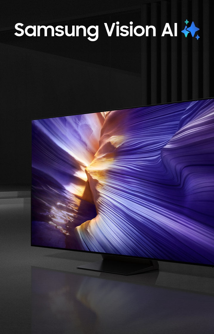 Samsung S90F 55-inch OLED 4K Smart TV: NQ4 AI Gen3, 144Hz Gaming