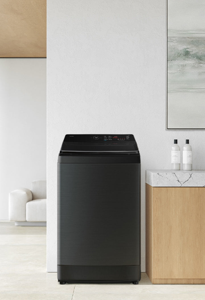 Samsung 14kg AI Wash EcoBubble Top Load Washing Machine with DIT Motor