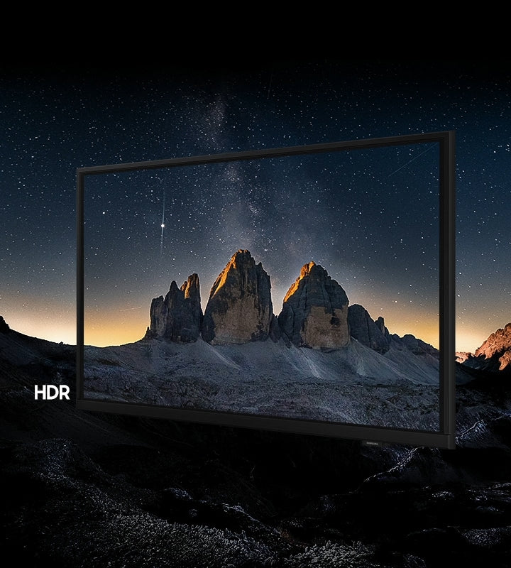 Samsung 32-inch HD Smart TV: Tizen OS, HDR, Knox Security, Immersive Audio