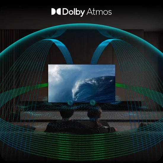 Samsung 55-inch S85F OLED 4K AI Smart TV with Vision AI Engine