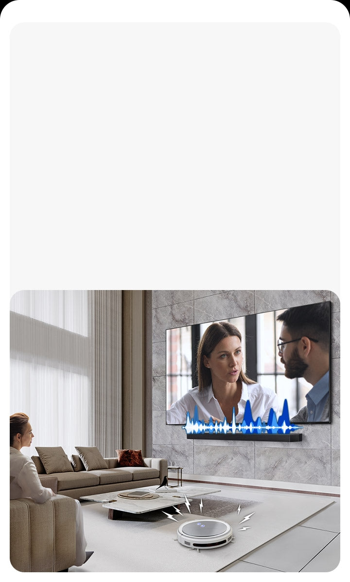 Samsung Q990F 2025 Wireless Dolby Atmos 11.1.4ch Soundbar with Q-Symphony
