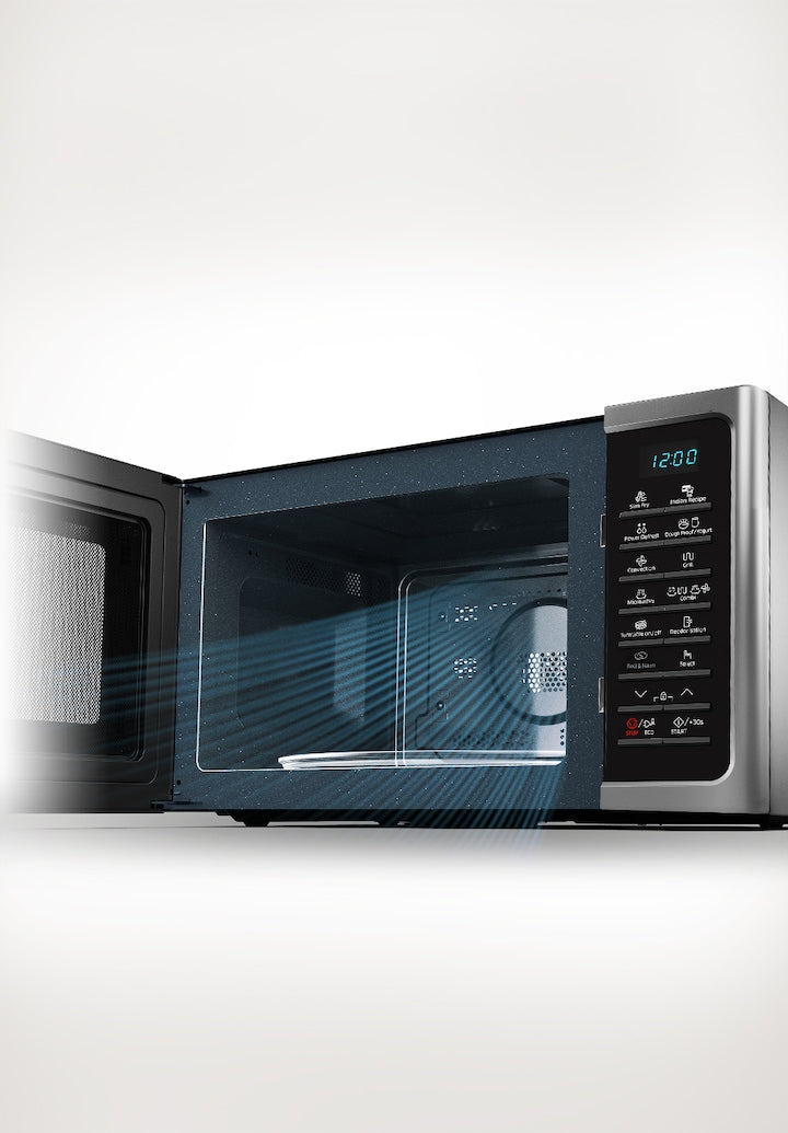 Samsung 28L SlimFry Convection Microwave Oven with Tandoor, Curd & Eco Mode