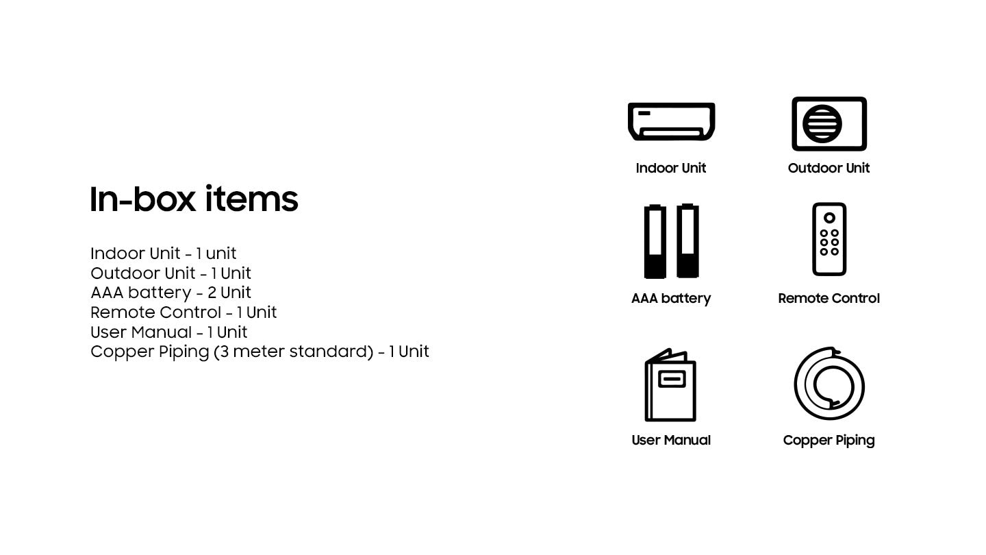 Samsung AR50H12D1ZH Bespoke AI Split AC 5 Star - Feature Highlights