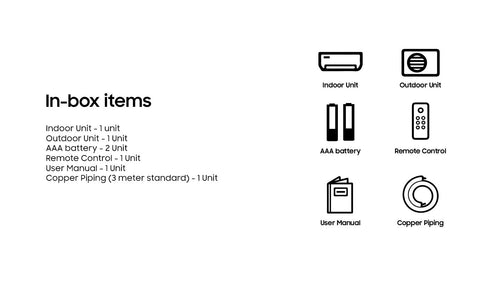 Samsung AR50H12D1ZH Bespoke AI Split AC 5 Star - Feature Highlights