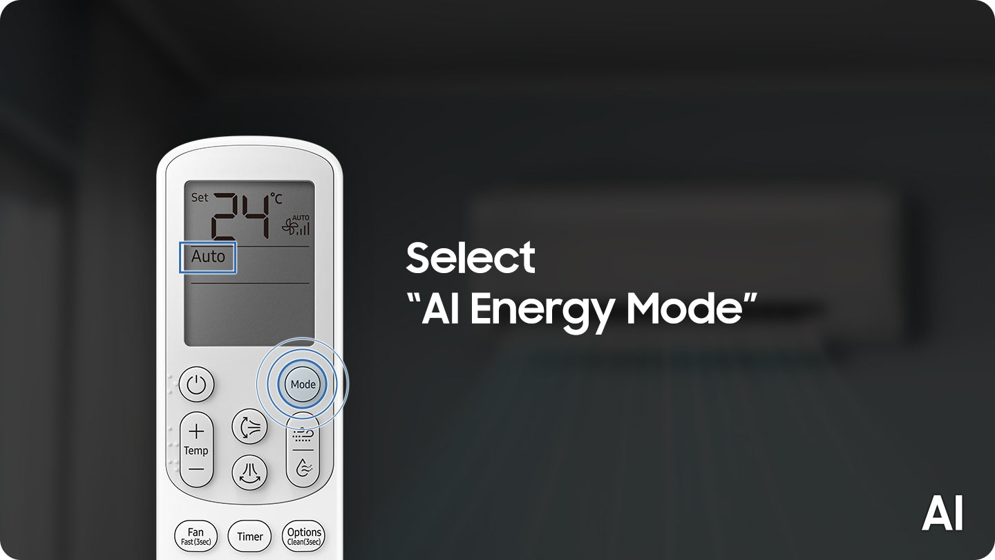 Samsung AR60H24D13W - AI WindFree Feature Highlight