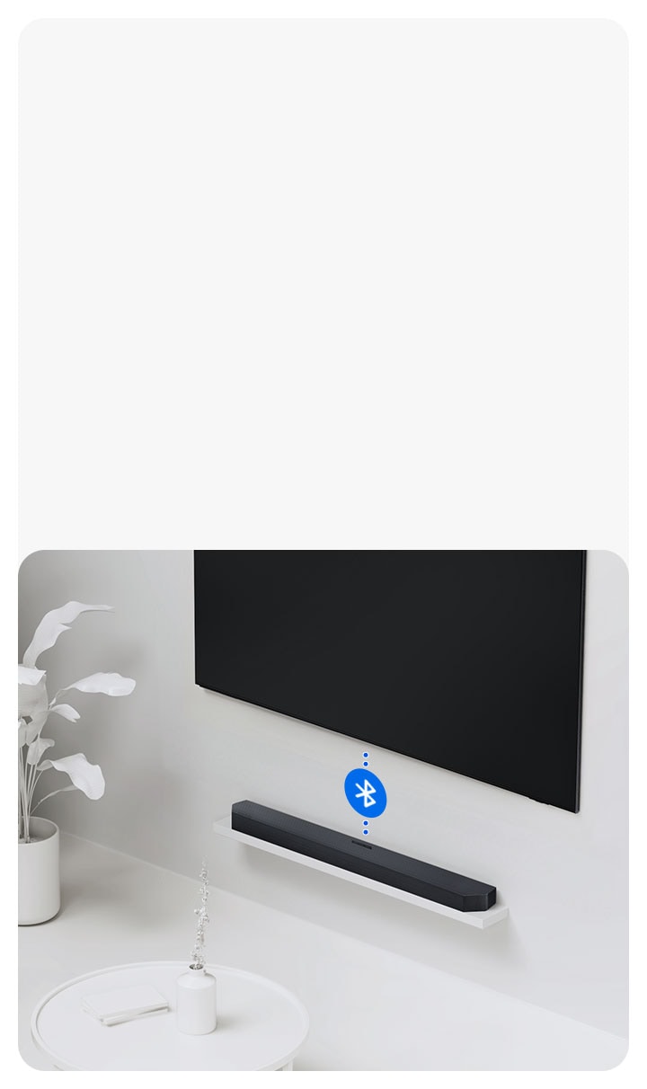 Samsung B-Series 300W 2.1ch Soundbar with Wireless Subwoofer and Dolby Audio