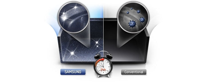 Samsung 21L Convection Microwave Oven: Curd Making, Triple Distribution, Black Ceramic