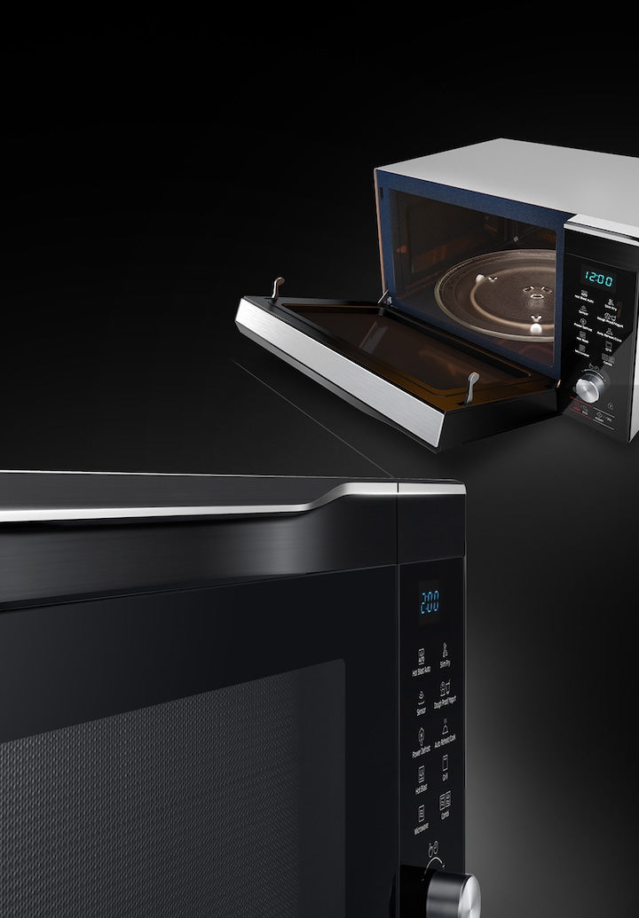 Samsung 32L Slim Fry Convection Microwave Oven with Masala & Sun Dry Modes