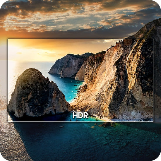 Samsung 50-inch Crystal UHD 4K Smart TV with Tizen OS and Knox Security