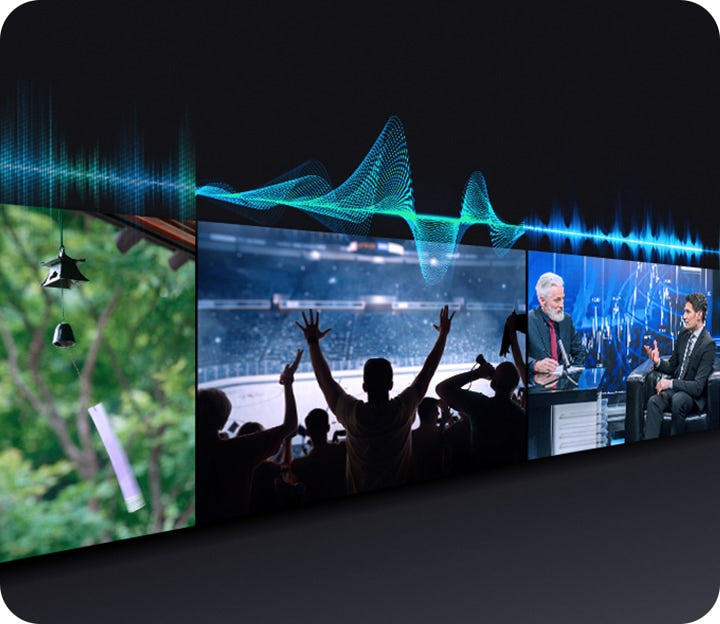 Samsung 43-inch Crystal 4K UHD Smart TV: Vivid Display, Tizen OS, SmartThings