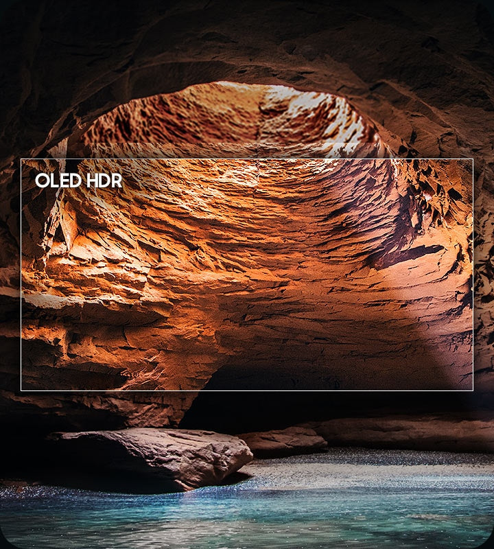 Samsung 55-inch S85F OLED 4K AI Smart TV with Vision AI Engine