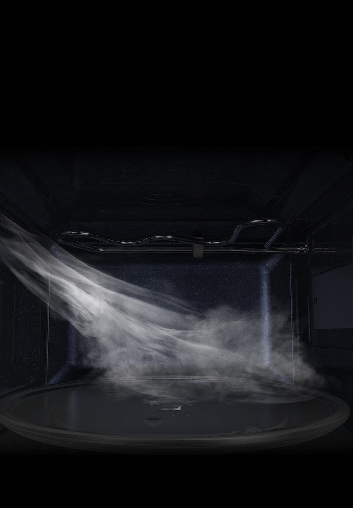 Samsung 23L Grill Microwave Oven: Browning Plus, Ceramic Inside, Quick Defrost