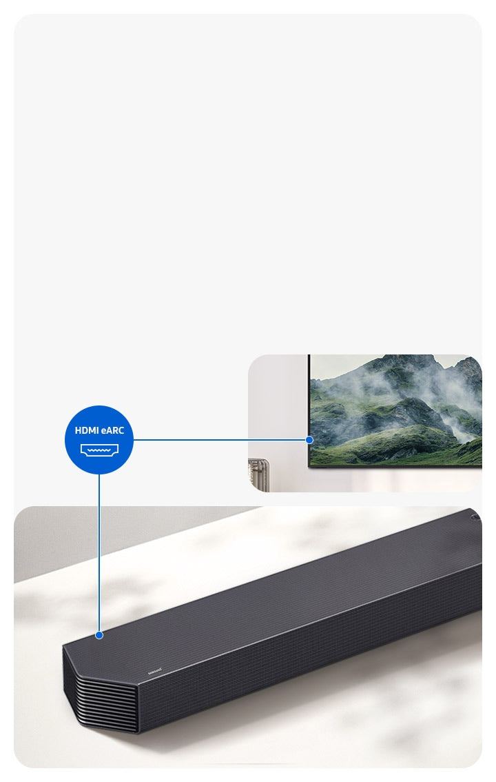 Samsung Q930F Q-Series 9.1.4ch Wireless Dolby Atmos Soundbar System Black