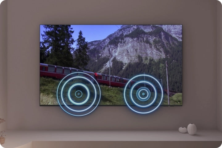 Samsung 50-inch Crystal 4K UHD Smart TV with Tizen OS and Knox Security