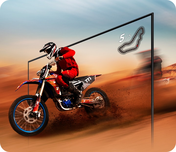 Samsung 43-inch Crystal 4K UHD Smart TV: Vivid Display, Tizen OS, SmartThings