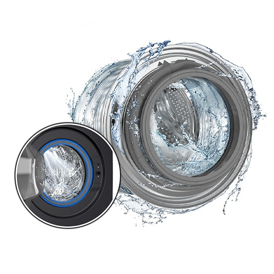 Samsung 9.0 kg AI Ecobubble Front Load Washing Machine with SmartThings