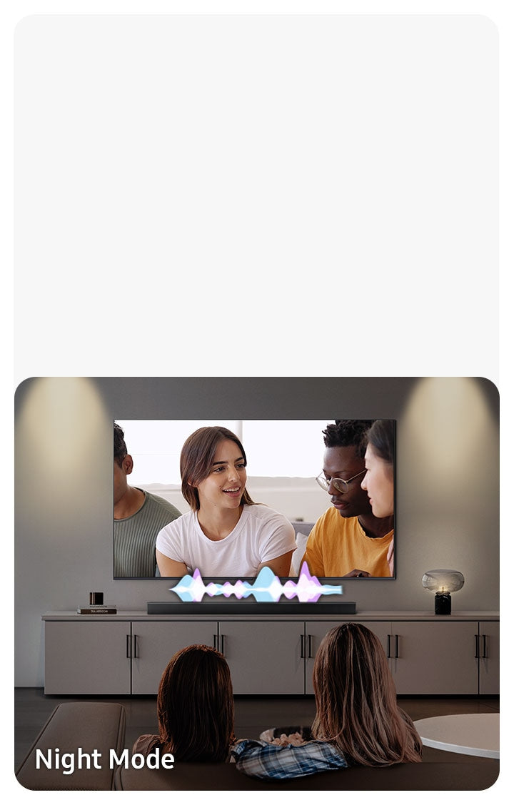 Samsung B750F B-Series 5.1ch Dolby Wireless Soundbar with Q-Symphony Bass Boost