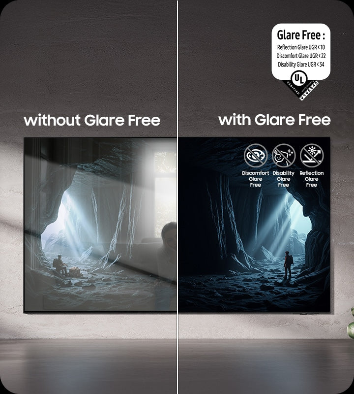 Samsung 55-inch S95F OLED 4K Smart TV: Glare-Free, AI-Powered, Ultimate Gaming
