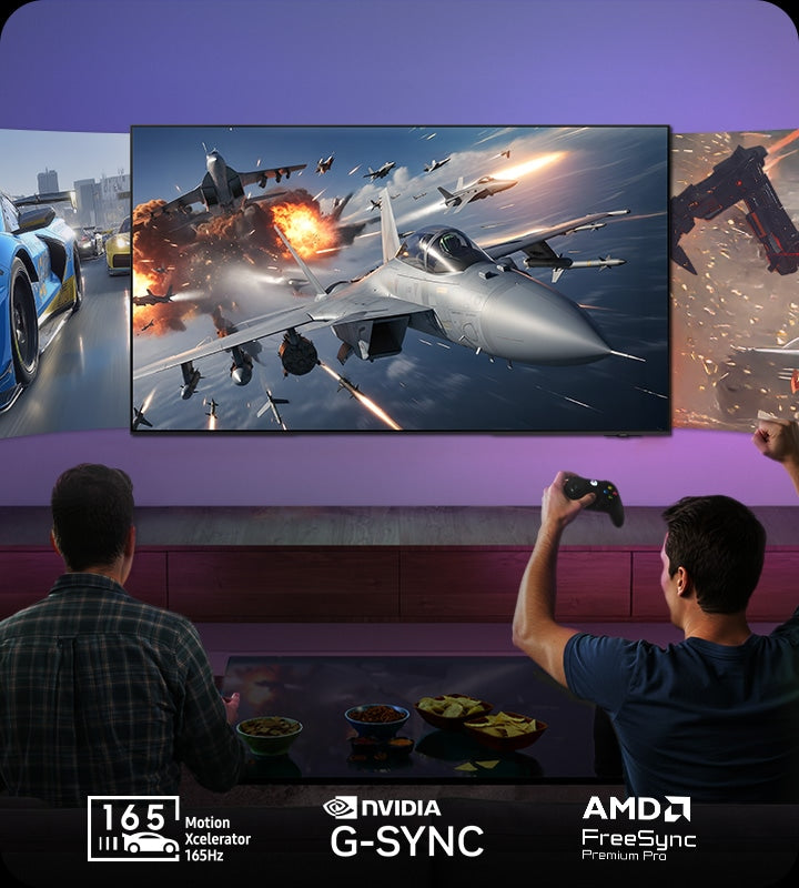 Samsung S95F 83-inch OLED 4K Smart TV with NQ4 AI Processor, Glare-Free