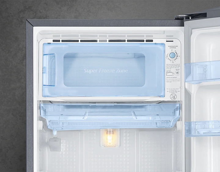 Samsung 183L Single Door Refrigerator | Digital Inverter, Grande Design, Blue