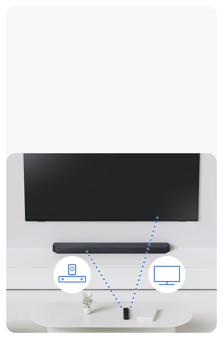 Samsung Q930F Q-Series 9.1.4ch Wireless Dolby Atmos Soundbar System Black