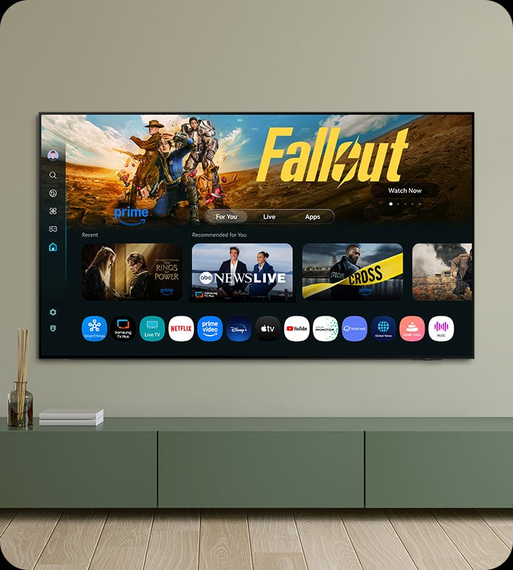 Samsung 55-inch S95F OLED 4K Smart TV: Glare-Free, AI-Powered, Ultimate Gaming
