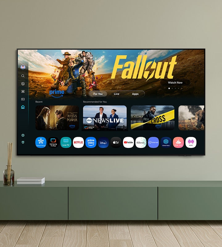 Samsung 100-inch QN80F Neo QLED 4K Smart TV: AI Gen2, Quantum Matrix, Dolby Atmos