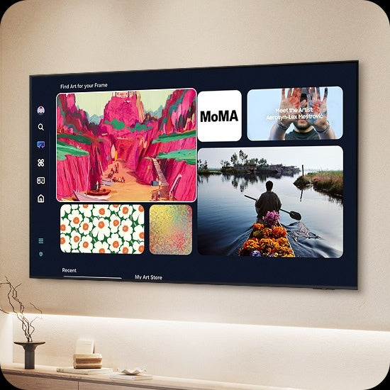 Samsung 43‑inch QLED 4K AI Smart TV with Quantum Dot