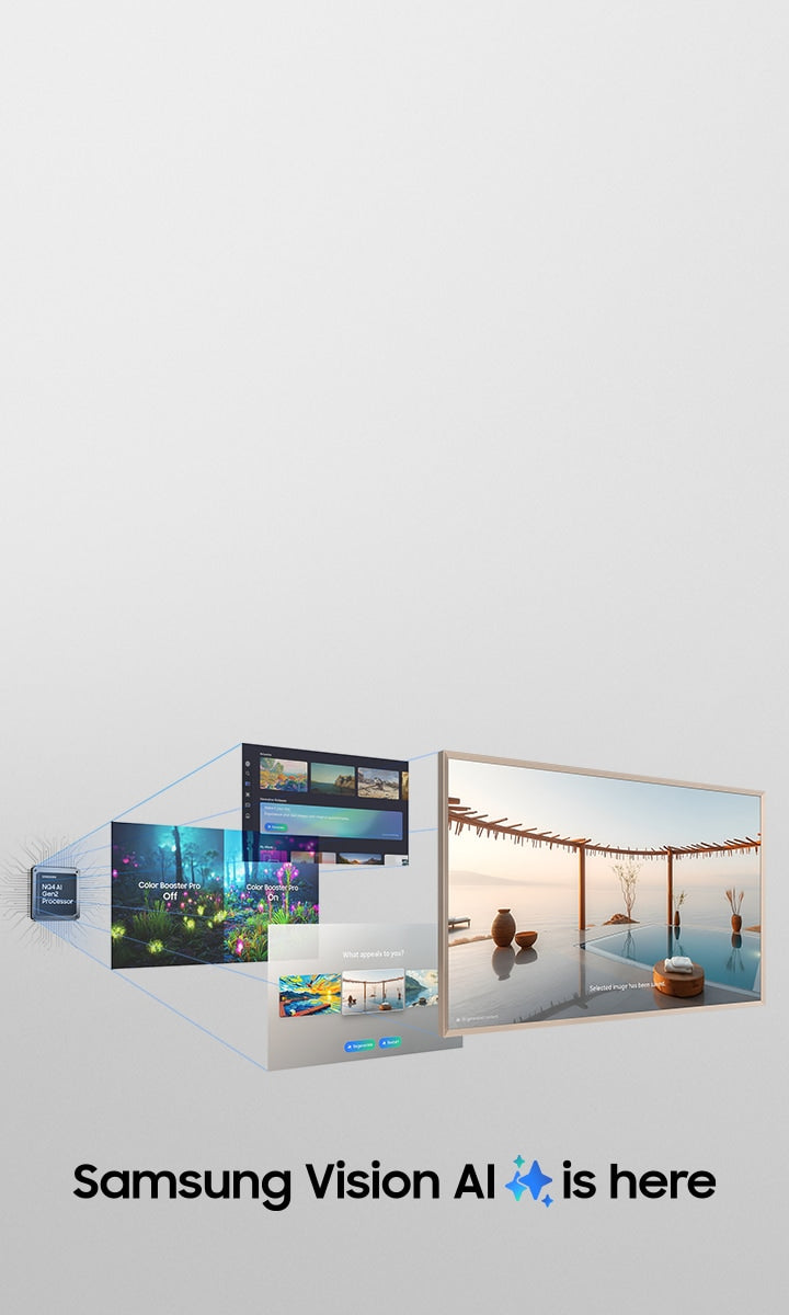 Samsung The Frame 43-inch QLED 4K Smart TV: Art Mode & NQ4 AI