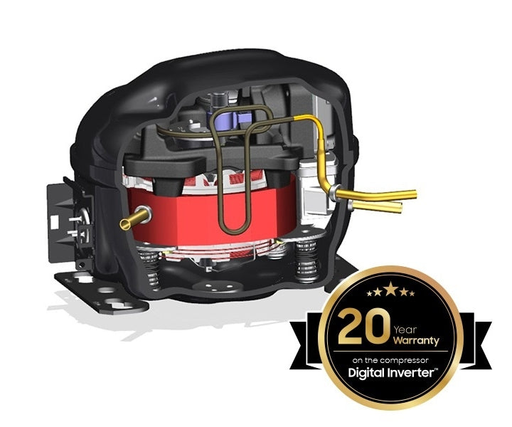 653 L Smart Conversion Side-by-Side Refrigerator with Digital Inverter Compressor