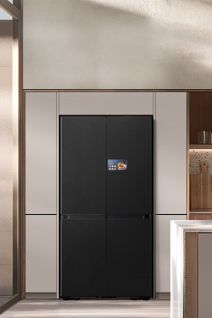 Samsung 658L AI Smart 4-Door French Door Refrigerator with Hybrid Cooling
