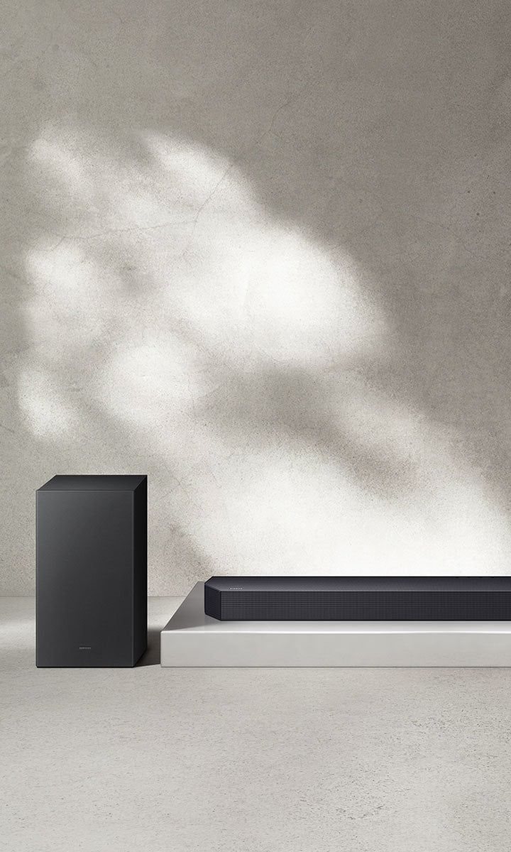 Samsung Q600F Q-Series True 3.1.2ch Soundbar with Dolby Atmos Q-Symphony