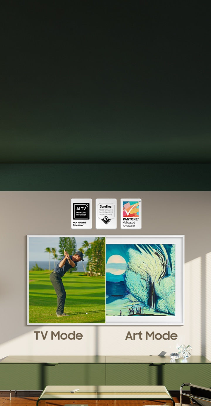 Samsung The Frame 50-inch QLED 4K Smart TV | Art Mode | Matte Display