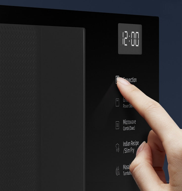 Samsung 32L Wi-Fi Smart Convection Microwave Oven with SlimFry & Multi-Spit