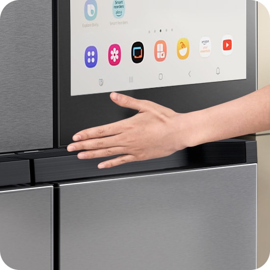 Samsung 809L Bespoke French Door Refrigerator with AI Family Hub+ Triple Cooling