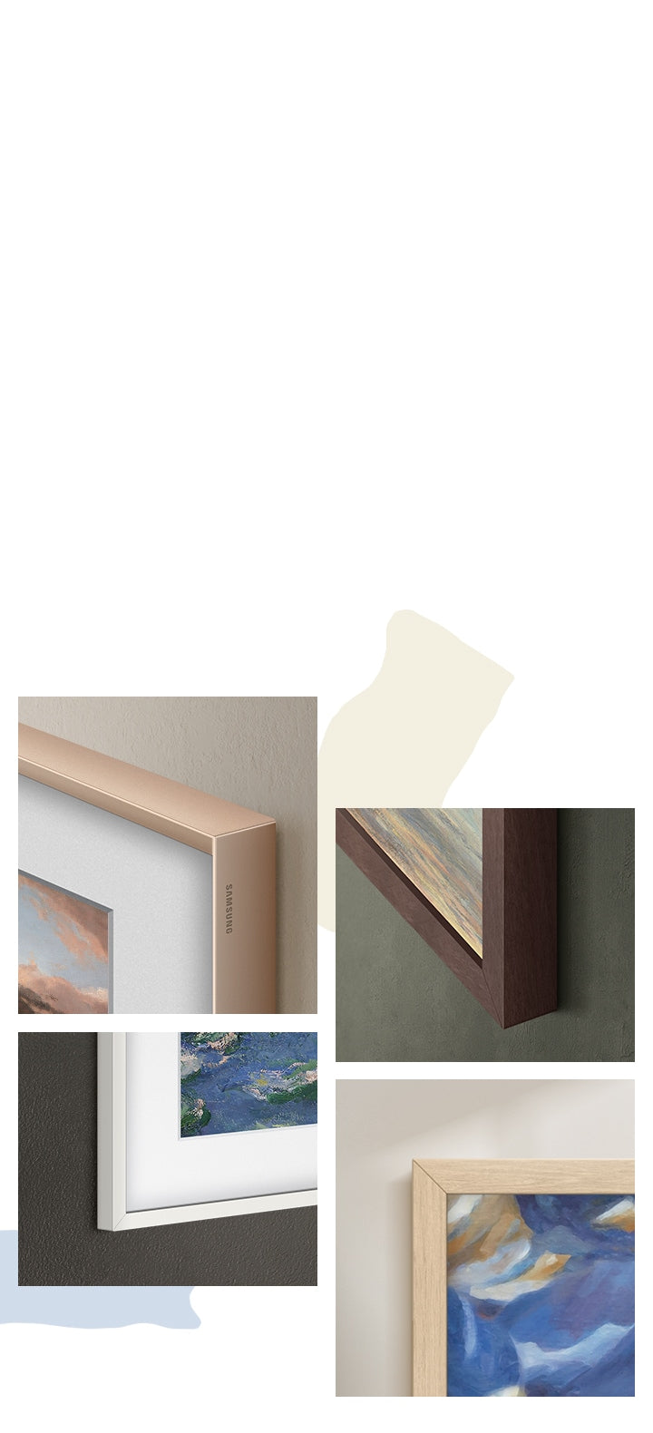 Samsung The Frame 50-inch QLED 4K Smart TV | Art Mode | Matte Display