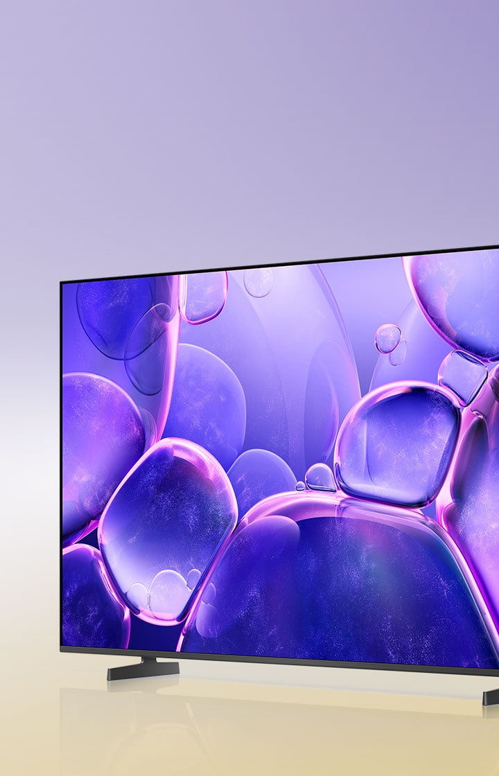 Samsung 50-inch Crystal UHD 4K Smart TV with Tizen OS and Knox Security