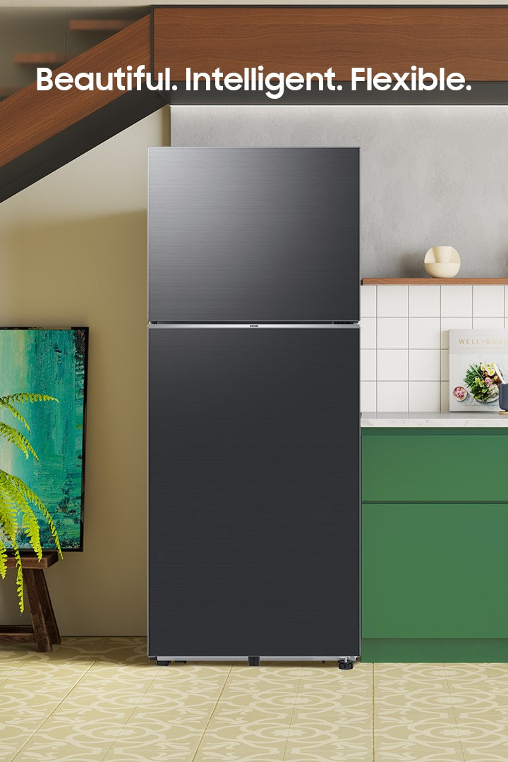 Samsung 530 L Double Door Refrigerator with AI Energy Mode & SmartThings