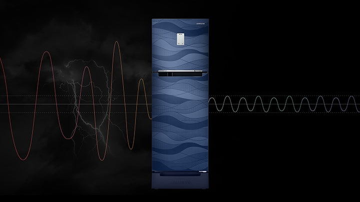 Samsung 236L Digital Inverter Double Door Refrigerator with All-around Cooling, Stabilizer-Free